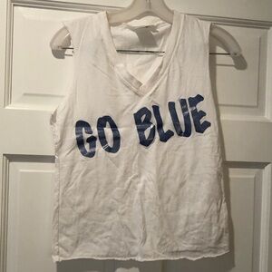 “Go Blue” Tank Top